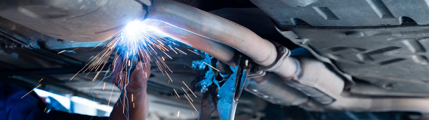 Exhaust Repair Near Me at Blagg Tire & Auto Service
