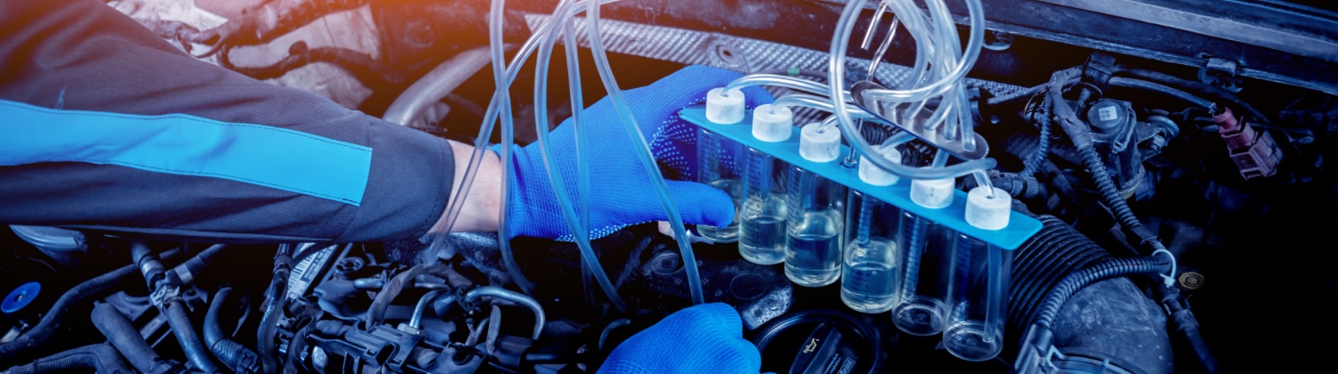 Fuel Injector Cleaning at Blagg Tire & Auto Service