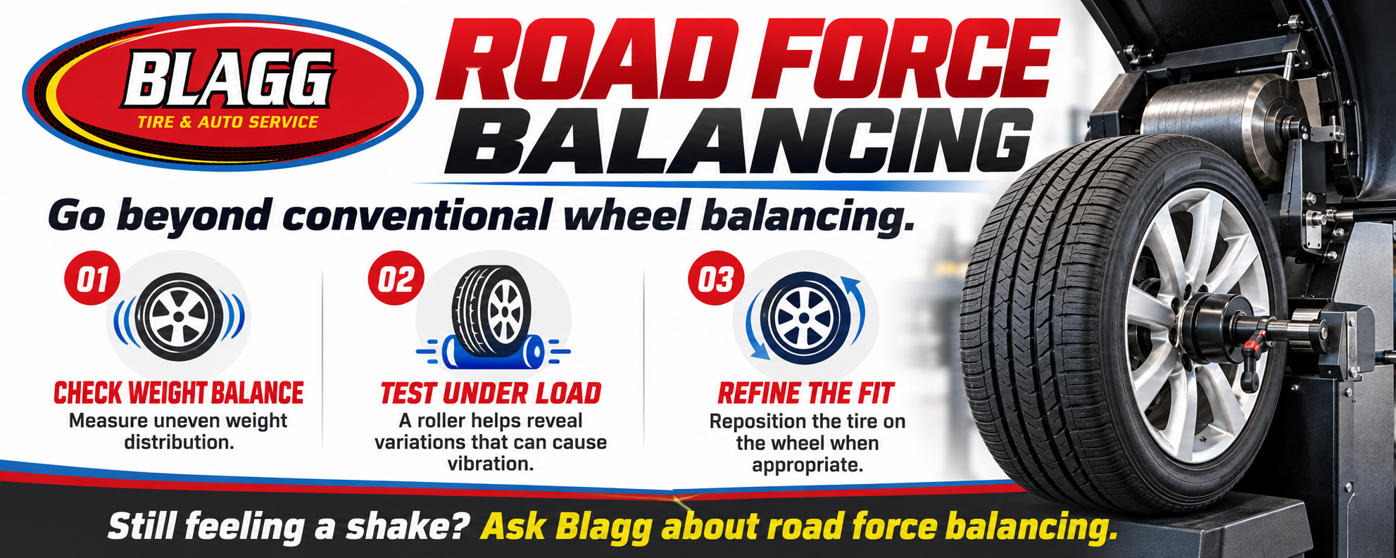 road force balancing